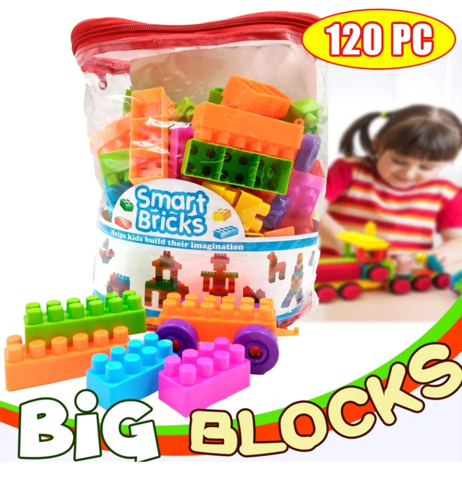 Large best sale blocks toys