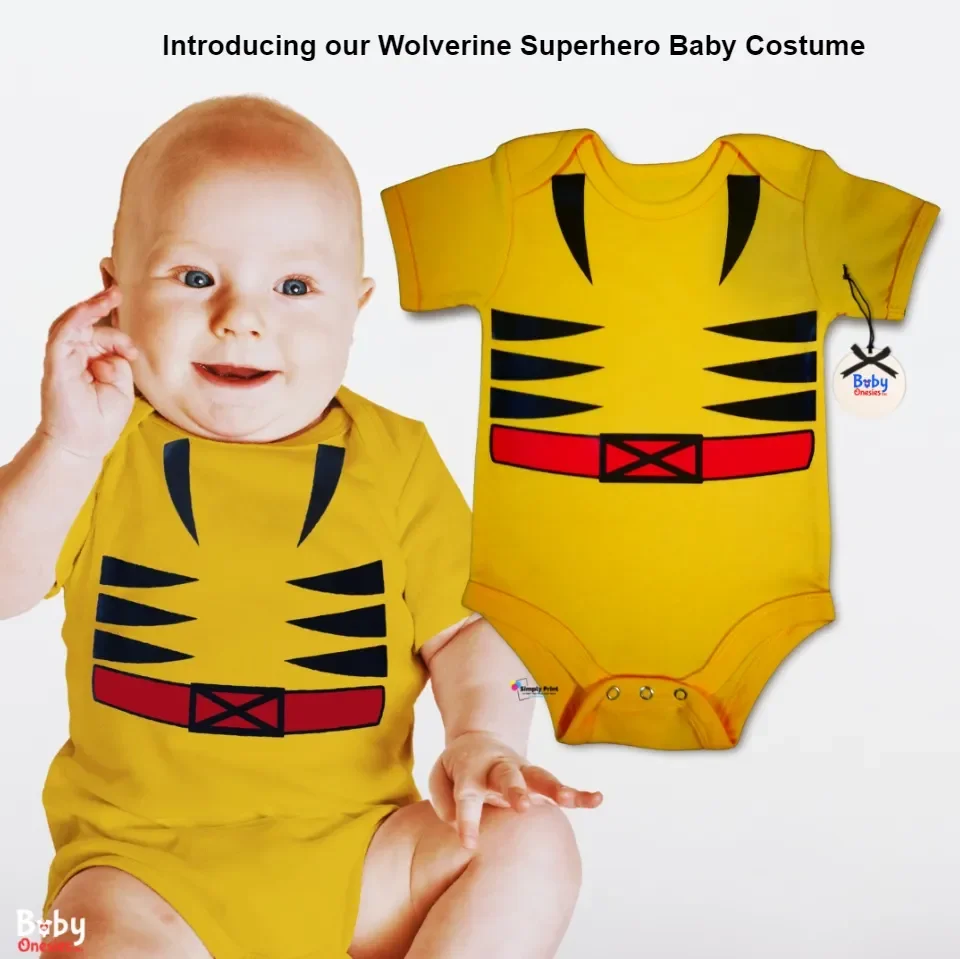 Wolverine onesie sales