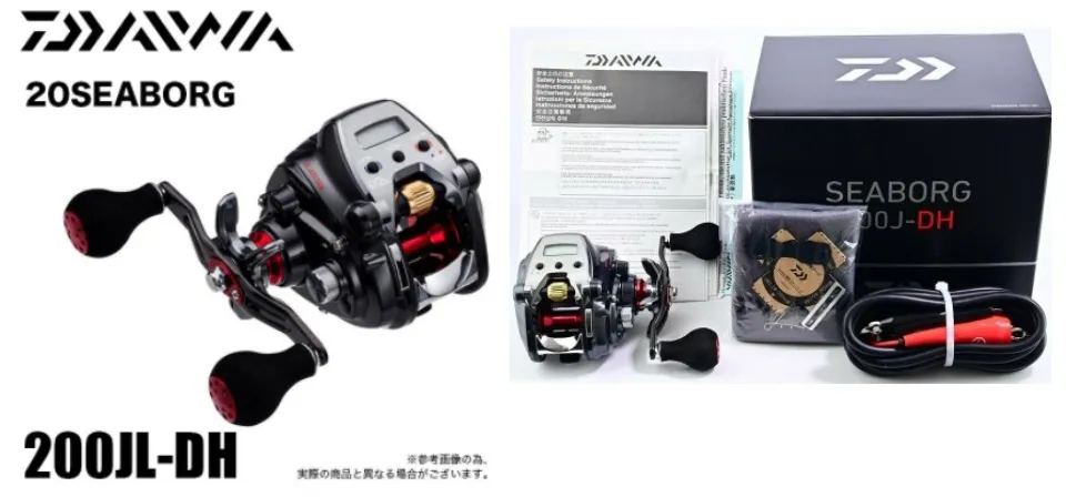 Daiwa 22 Seaborg 200JL-DH / Electric Reel Left hand