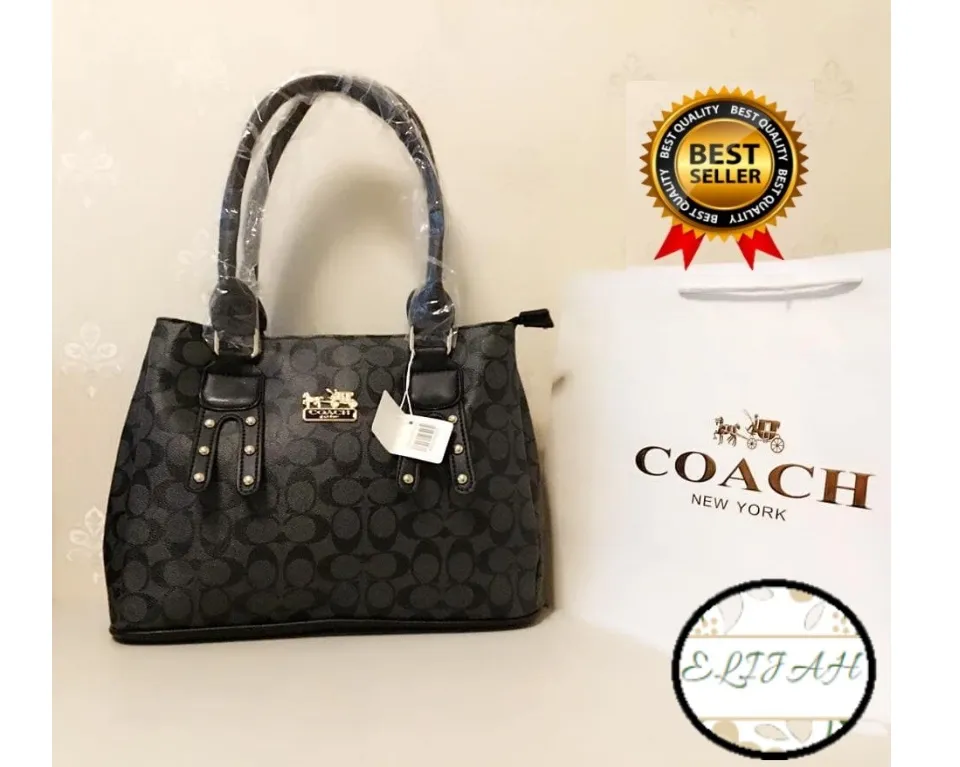 MICHAEL KORS COACH TRIPLE COMPARTMENT TOTEBAG FOR WOMEN MK
