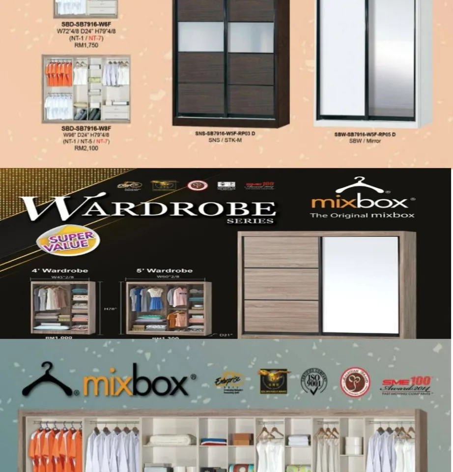 Mixbox wardrobe deals