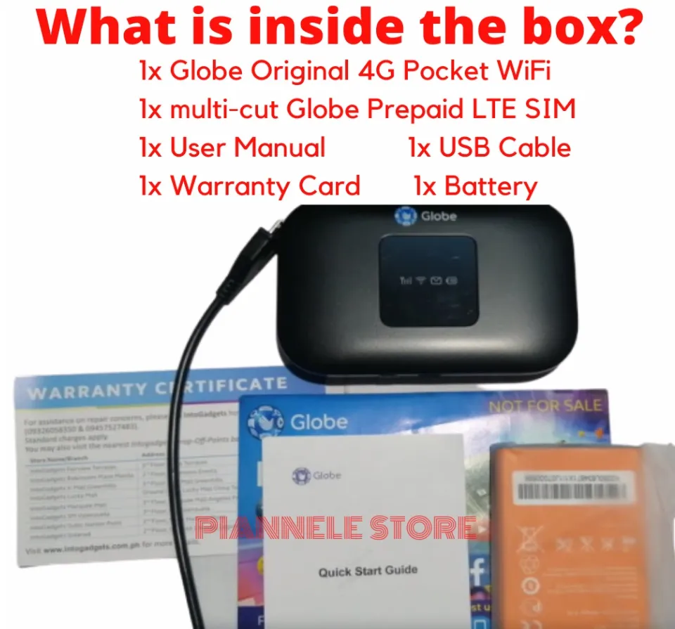 GLOBE TATTOO PREPAID KIT USER MANUAL Pdf Download | ManualsLib