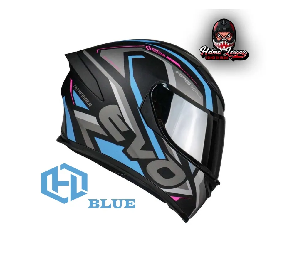 Evo Gsx3000 Pathfinder Full Face Dual Visor Helmet Accessories