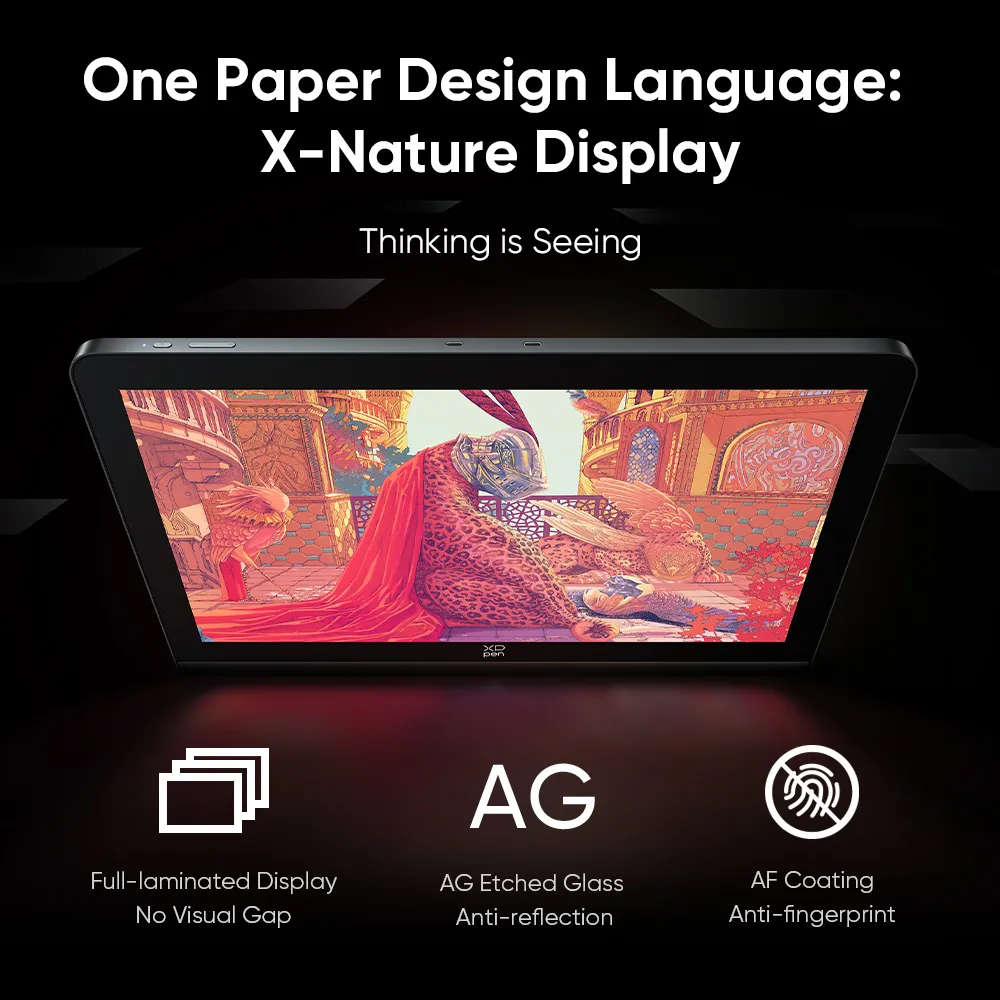 XPPen Artist Pro 19 (Gen 2) เมาส์ปากกา จอวาดรูป (4K) ขนาด 19 นิ้ว แรงกดปากกา 16,384 ระดับ