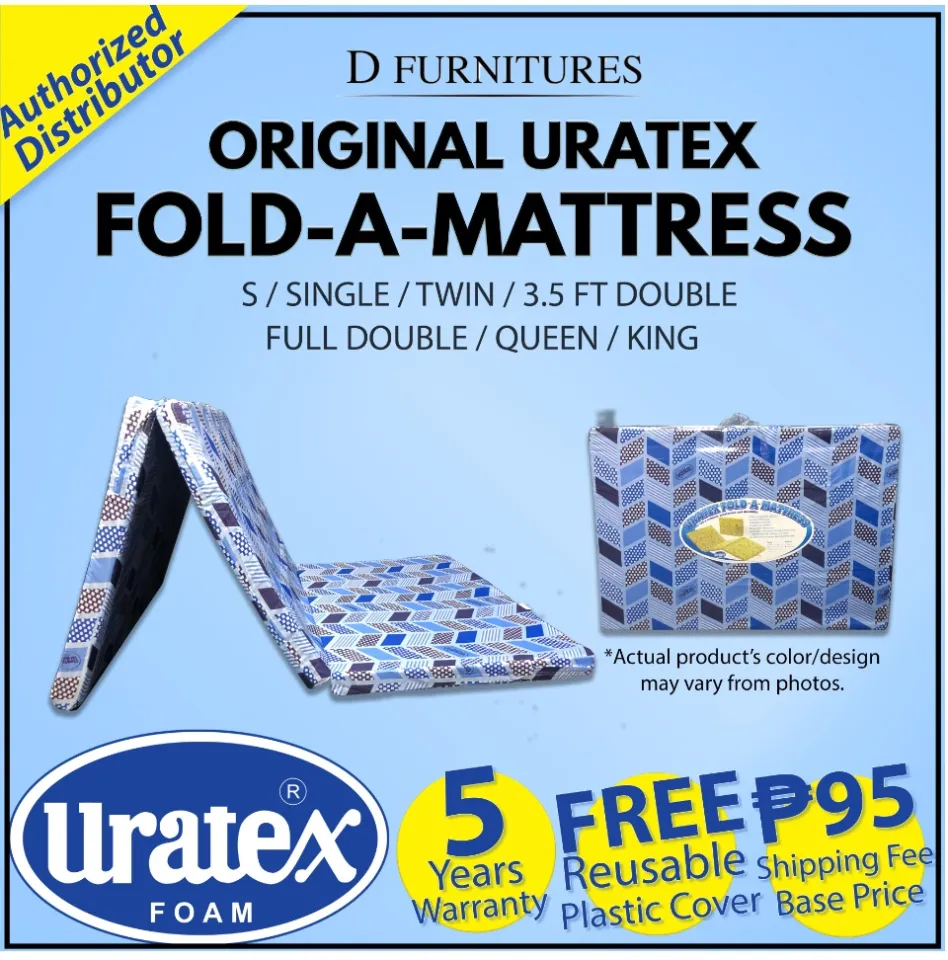 Uratex foam deals tri fold