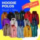 Hoodie Polos Oversize Jumbo