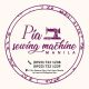 Pia portable and industrial sewing machine