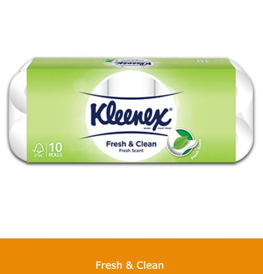 Kleenex® - Fresh & Clean