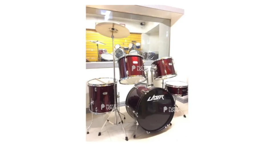 Lazer drum set deals price