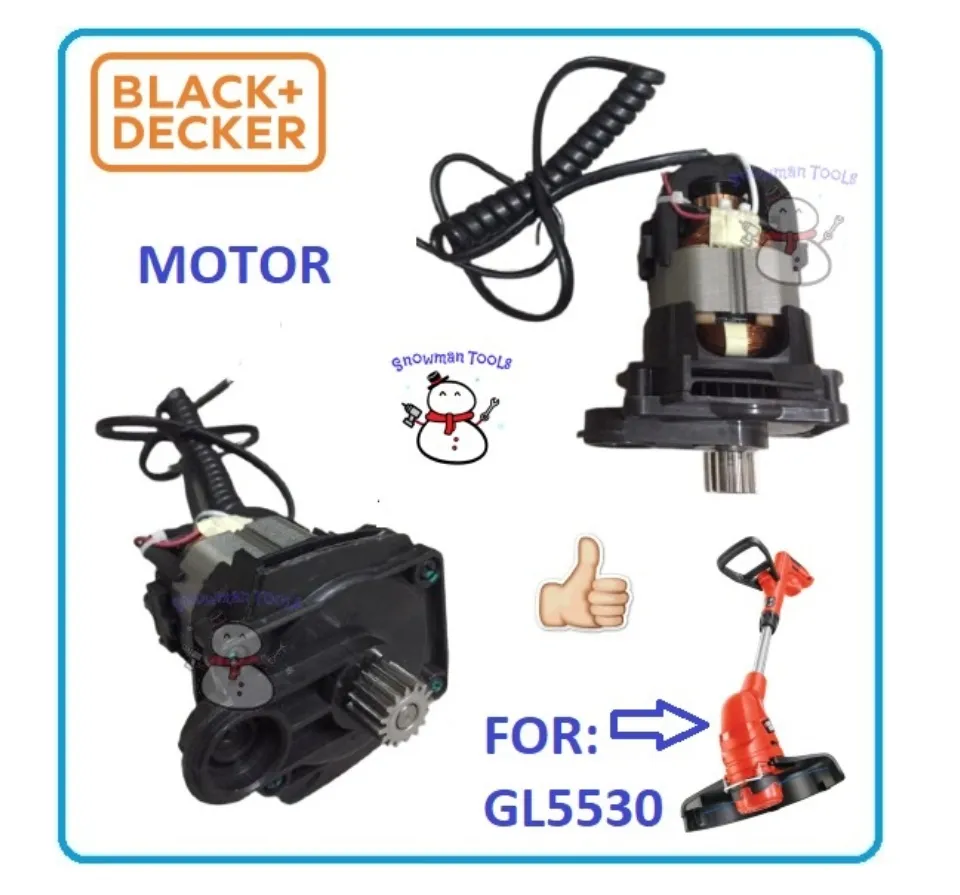 MOTOR GL5530 Black Decker SPARE PART GRASS TRIMMER ACCESSORY