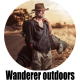 Wanderer outdoors