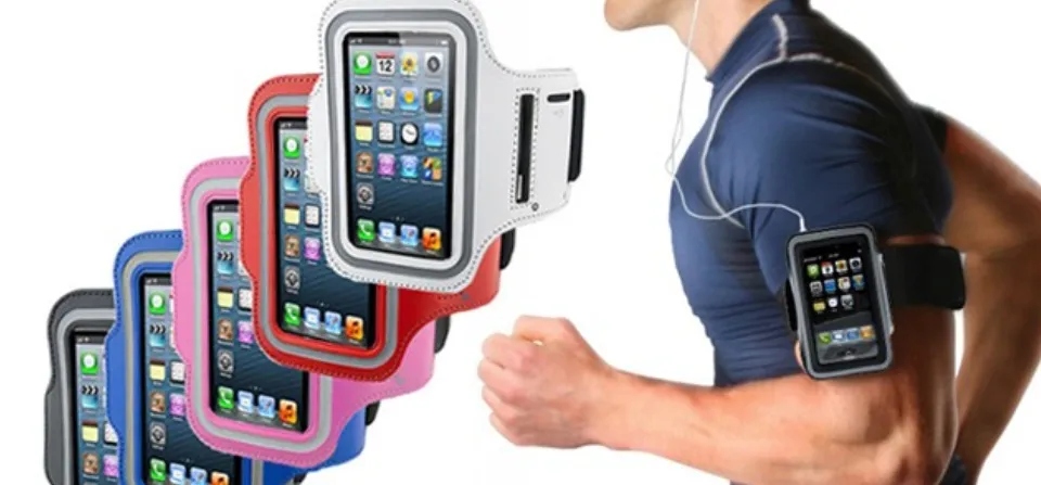 DISERBU BISA COD Armband Case Universal XL arm band holder hp di