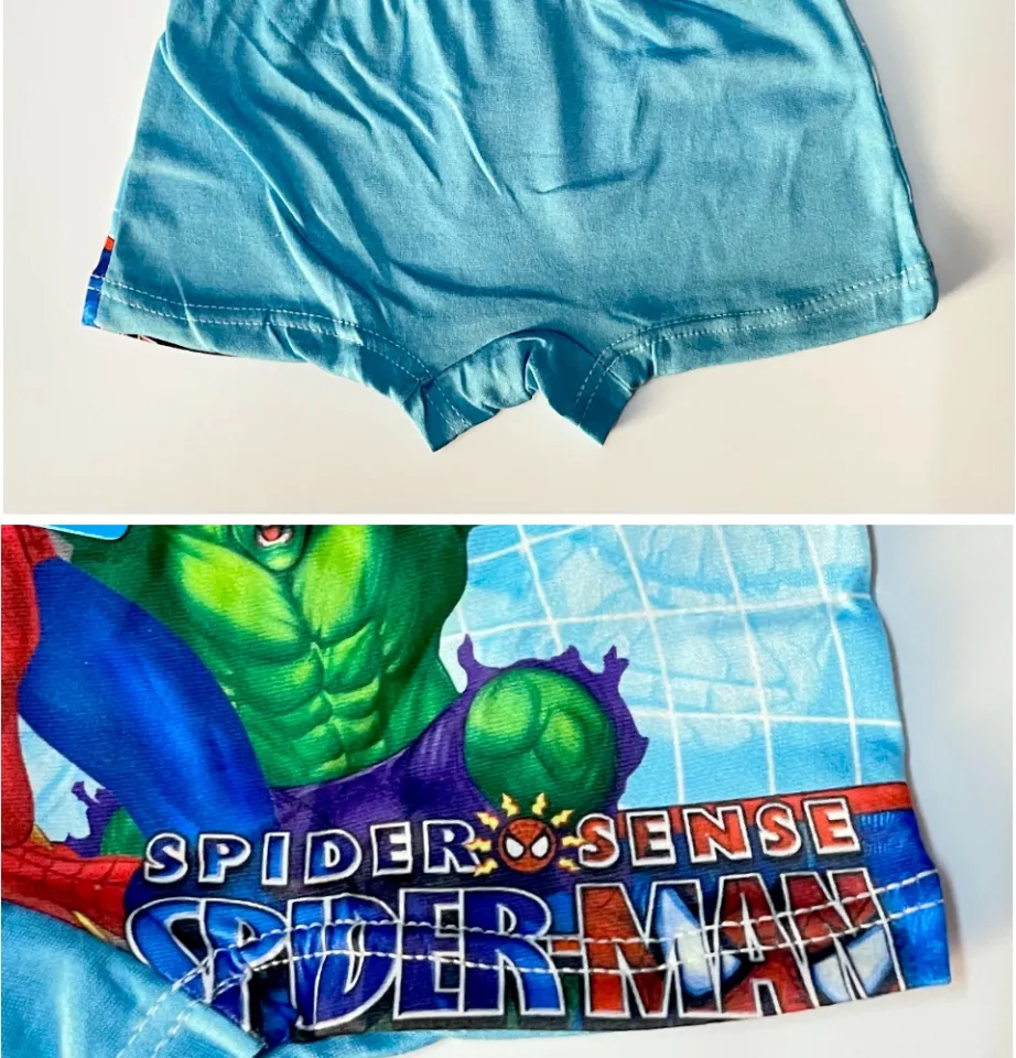 1pcs Boys Underwear The Avengers Superman Returns Cotton Panties for Boys  Kids Boxer Briefs Teenage Boys Shorts