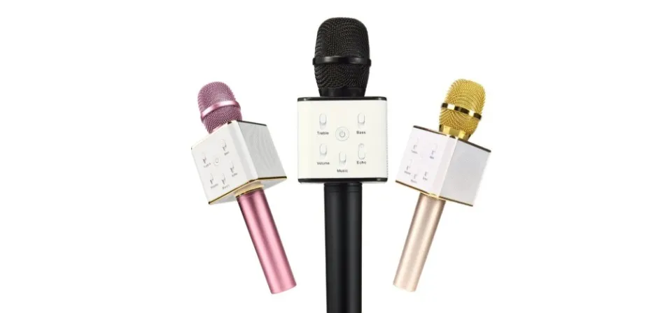 Microfono karaoke q7 new arrivals