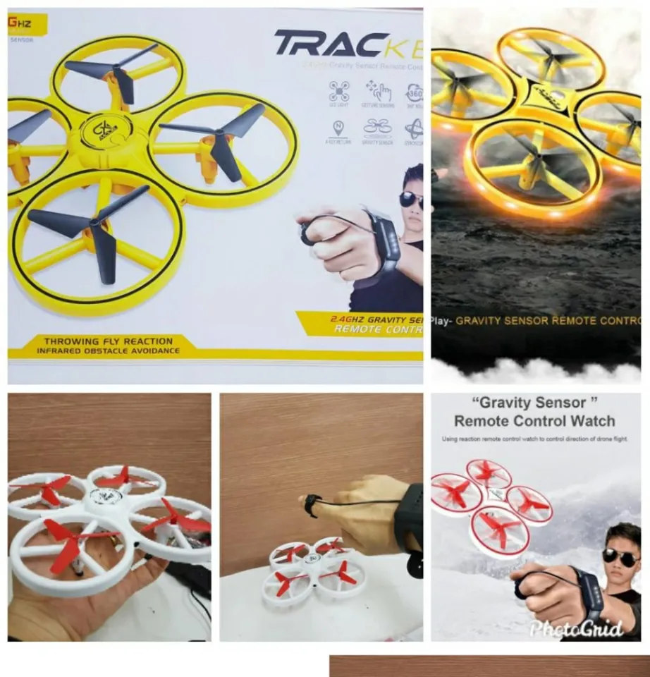 Firefly drone shop by tracker