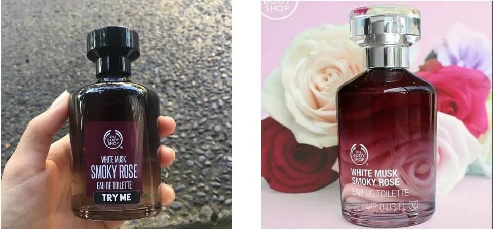 Wangi smoky rose online body shop