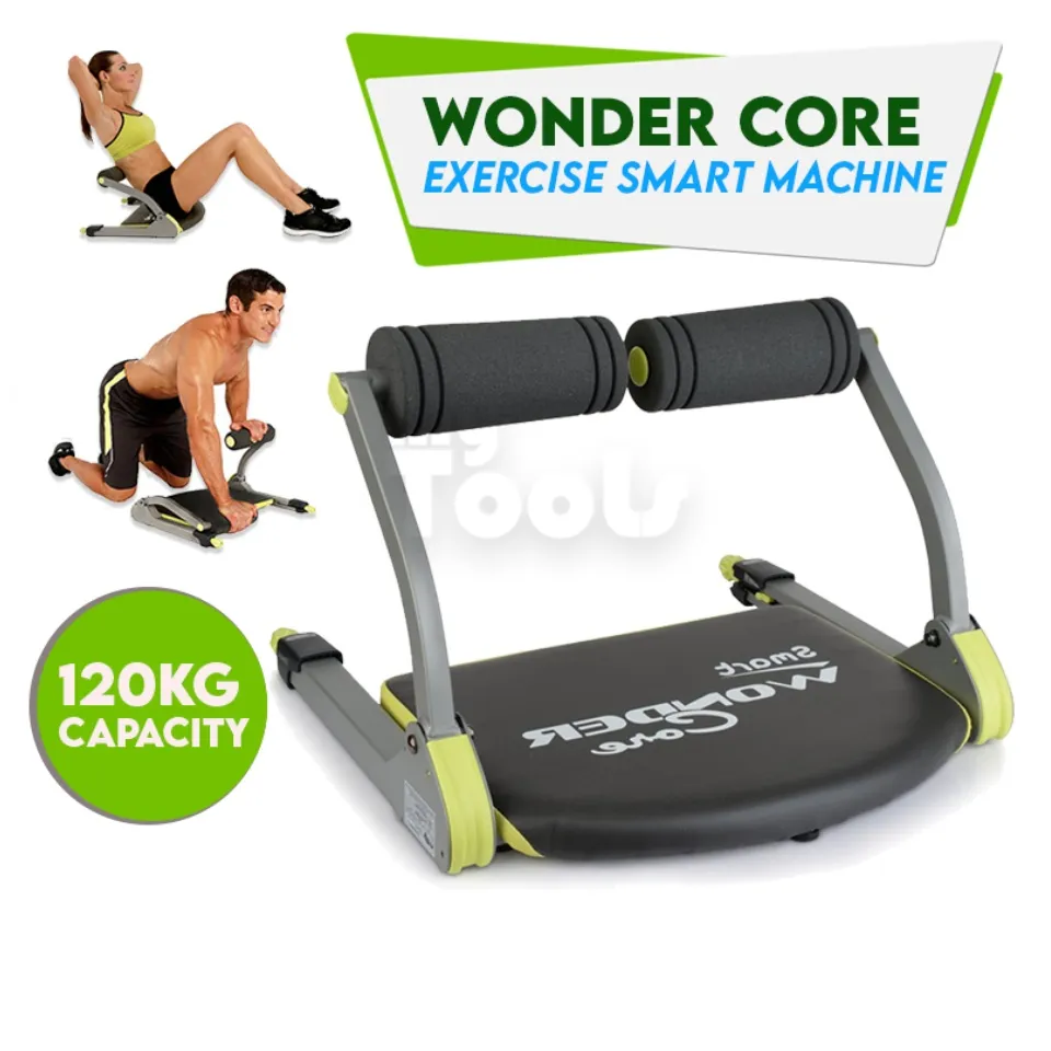 Smart Wonder Core Workout Machine Six Pack Wonder Core