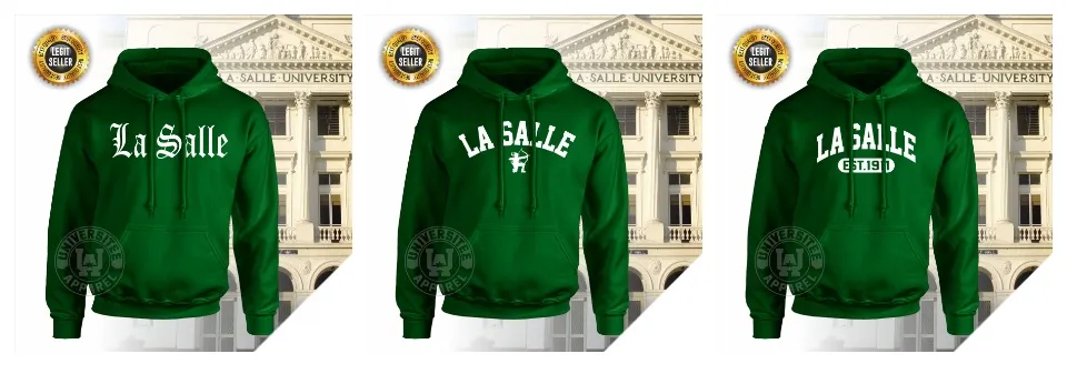 La salle store hoodie jacket