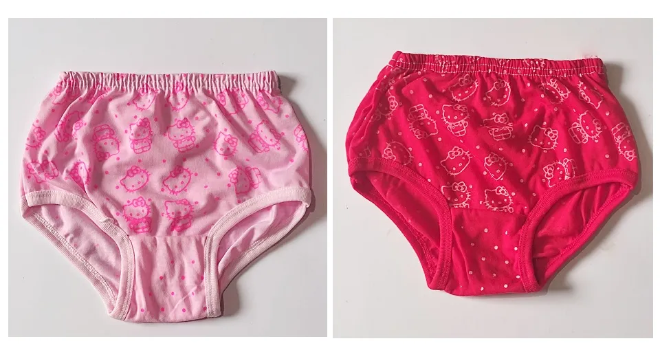 Child Underwear Sizes 1-12 Years Kid Underwear Toddler Underwear