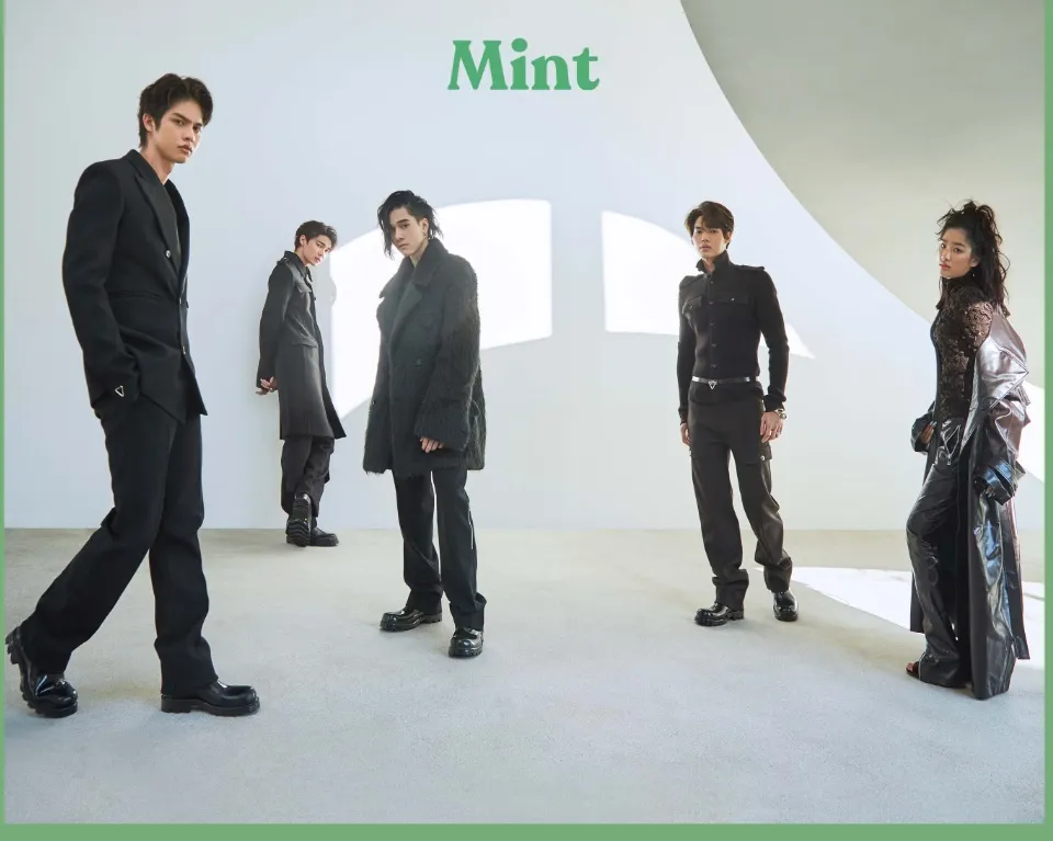 【20冊セット】Mint Magazine vol.6 BrightWin表紙 Mint Magazine Vol. 6 Fall 2021 The 1st Anniversary Issue ฺBright