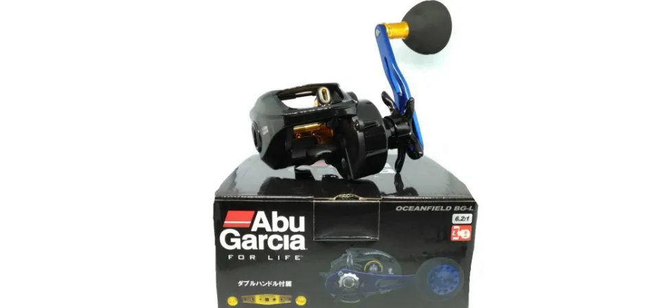 ABU GARCIA OCEANFIELD BG-L FISHING REEL WITH SPAREPART | Lazada