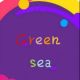 Green sea