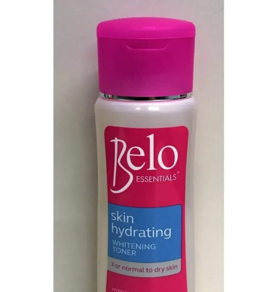 Belo Essentials Skin Whitening Skin Hydrating Toner 100ml Dry