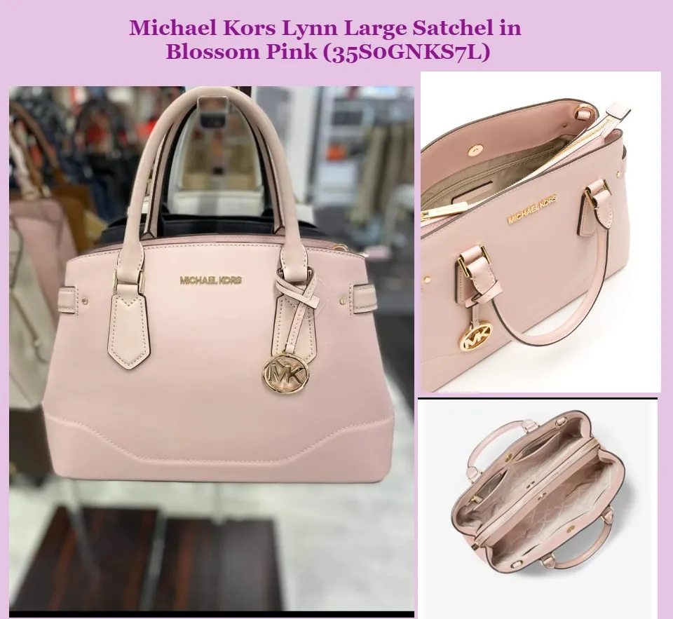 Michael kors discount lynn satchel