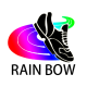 Rainbow shoes fashion