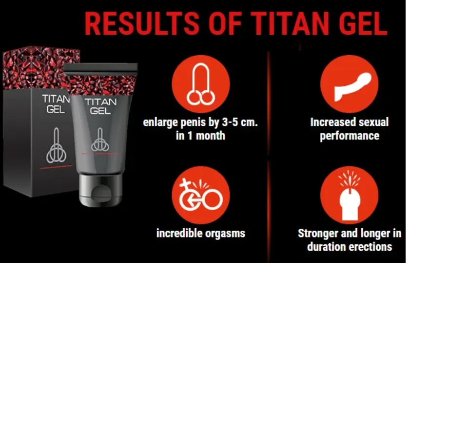 ORIGINAL AND AUTHENTIC TITAN GEL PENIS ENLARGEMENT FOR MEN BUY 1 TAKE 1  (RED and GOLD) | Lazada PH