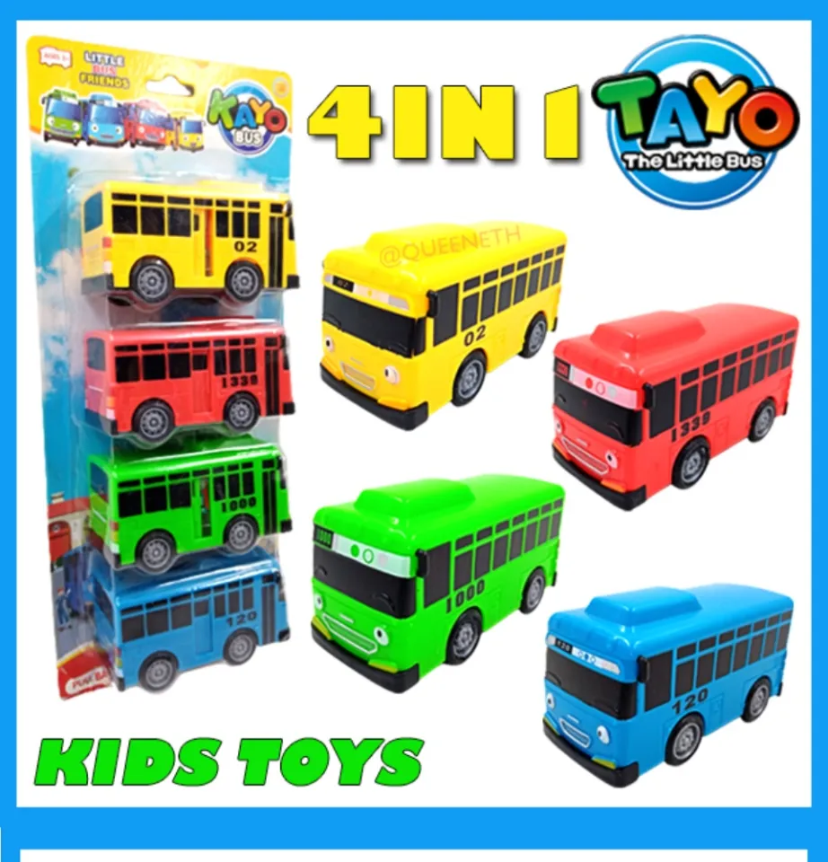 Small on sale toy bus