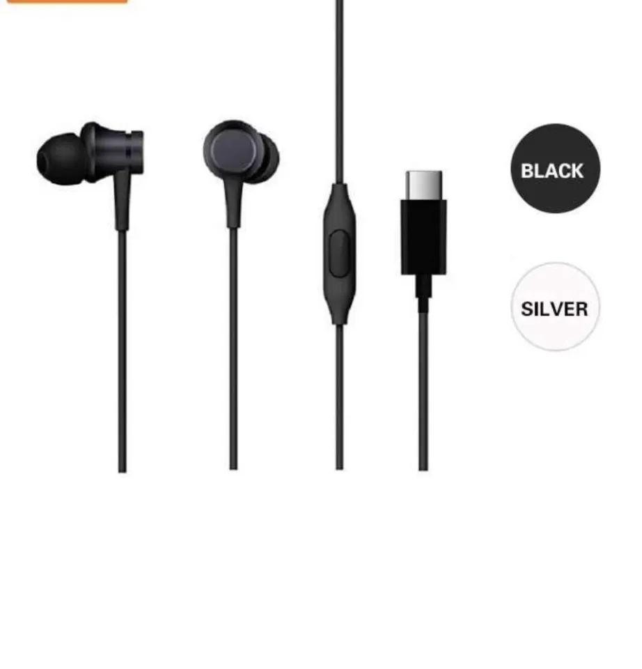 TYPE C Headset Handsfree Earphone Earphones Earpods Piston ORIGINAL XIAOMI Mi6 Mi6X Mi A2 MiA2 Mi8 Lite Mi9 SE Mi Note 3 USB C Connector Type C ORI Lazada Indonesia