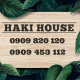 HAKI HOUSE