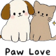 Paw and Love