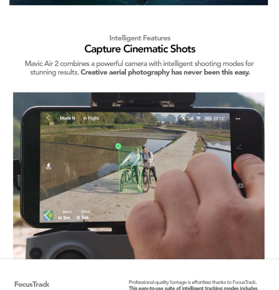 DJI Mavic Air Drone Single/Fly More Combo Include 128 GB SD Card