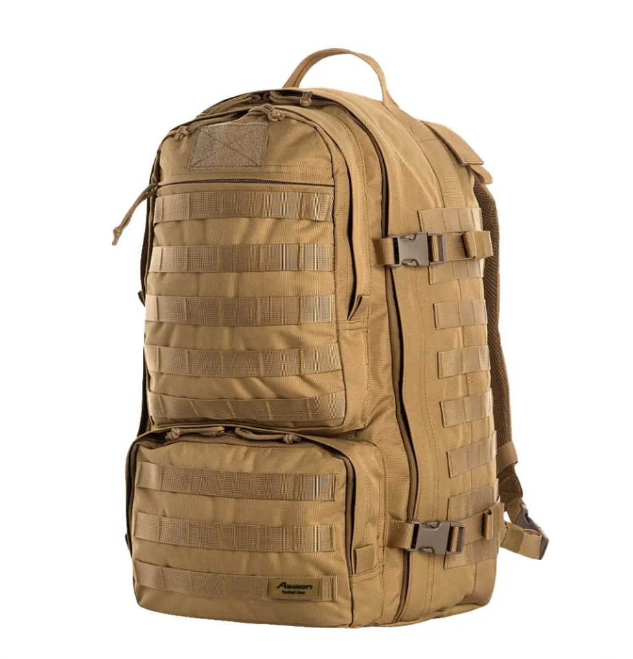ASIAON A-7Days 50L Tactical Backpack for Outtdoor and Hiking