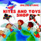 Kites and toys shop