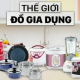 Shop chuyên đồ gia dụng HM