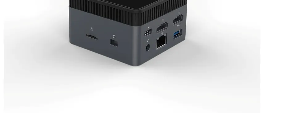 ZX01 Intel N5105 Windows Mini PC 2.9GHz 8GB DDR4 RAM 128/256/512