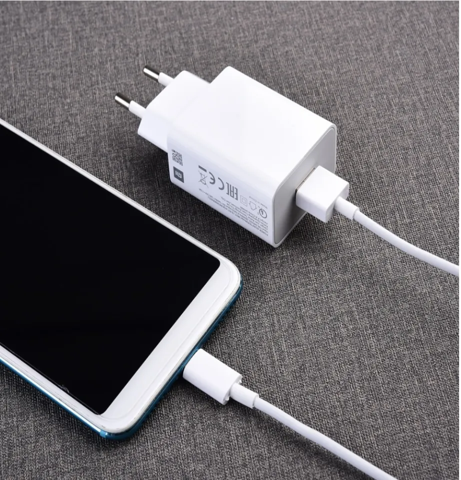 XIAOMI FAST CHARGING MDY-09-EW 18w Travel Charger 18 Watt Plus