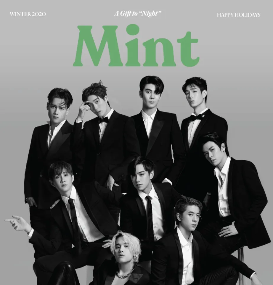 Mint Magazine Vol. 2 Winter 2021 The Holiday Issue with 9 Fly High