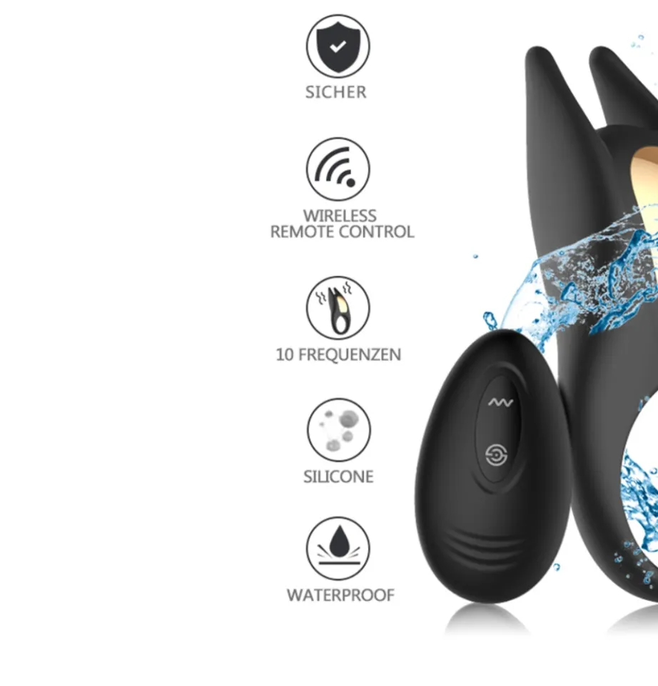 Vibrating Cock Ring / Penis Ring | Clitoris Stimulator Vibrator | For Her / Him / Couples Winyi Lucas II WY0523 (10 Vibration Modes / Wireless Remote) | Lazada Singapore Vibrating Cock Ring / Penis Ring | Clitoris Stimulator Vibrator | For Her / Him / Couples Winyi Lucas II WY0523 (10 Vibration Modes / Wireless Remote) | Lazada Singapore