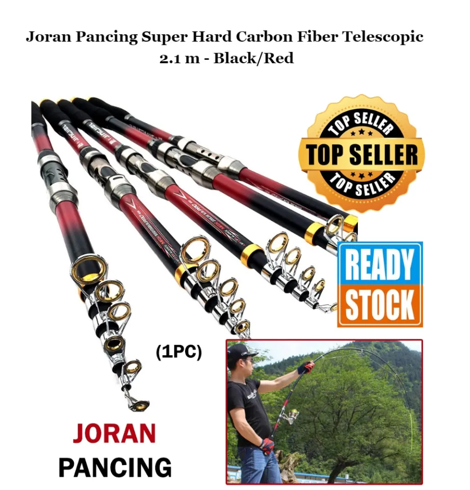 Jual Magnum DEEP ATTACK Fishing Rod Lentur Spinning Joran Pancing Sungai -  Kota Surabaya - Venom5252