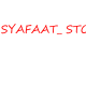 syafaat_store