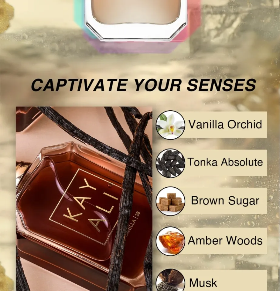 Kayali Vanilla 28 Eau De Parfum Lazada Singapore