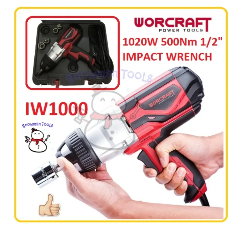 Worcraft deals impact wrench