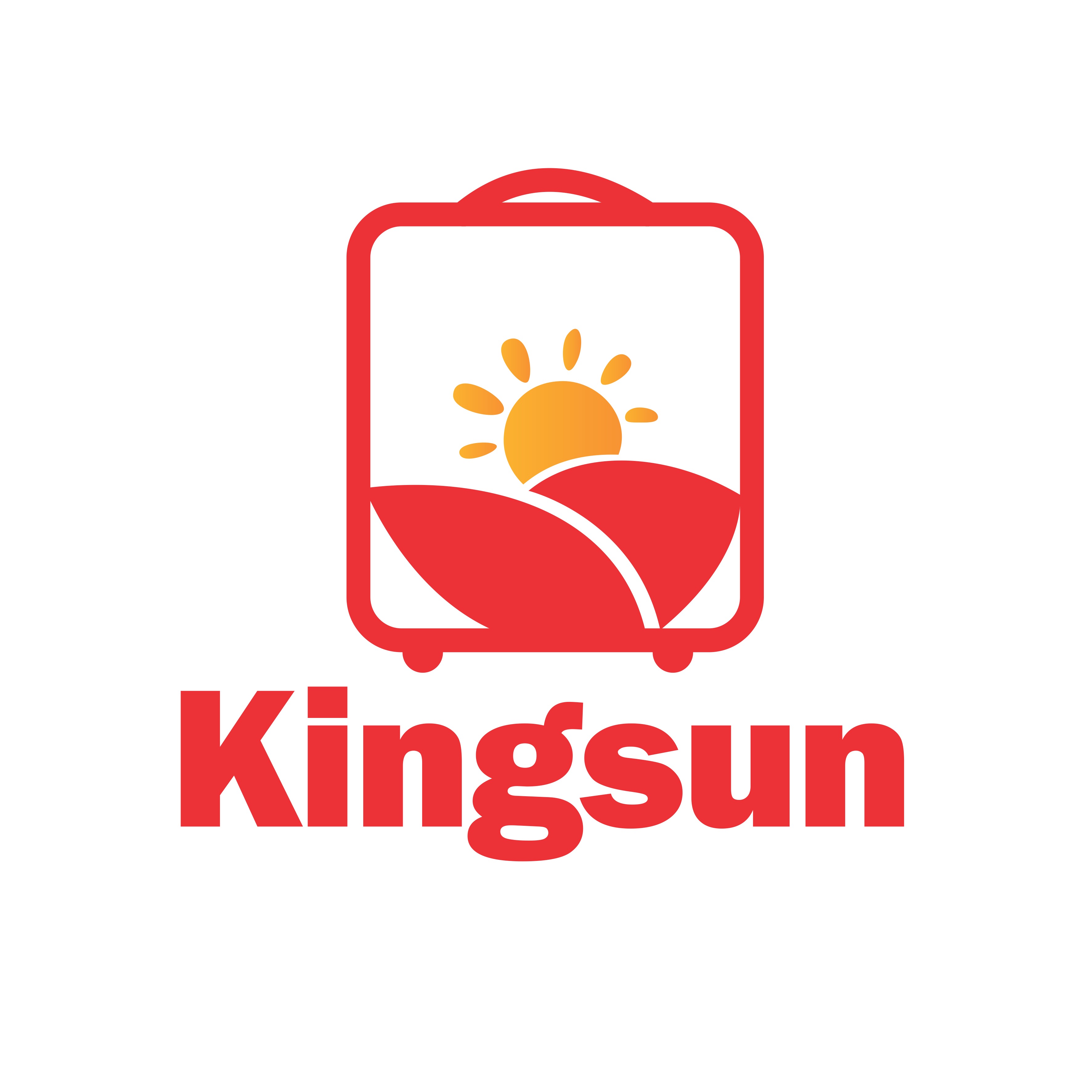 โลโก้ร้าน Kingsunsuitcase