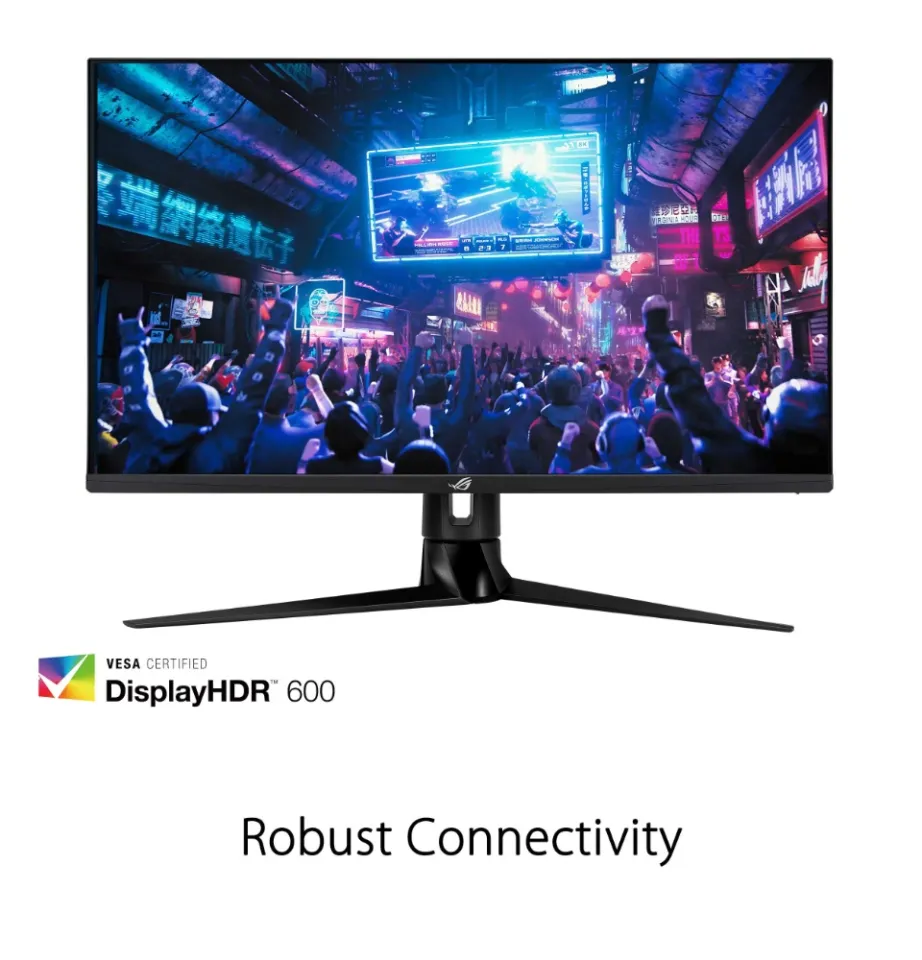ASUS ROG Swift PG32UQ, 32 inch 4K HDR 144Hz DSC HDMI 2.1 Gaming