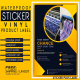 STICKER PLUS LABEL
