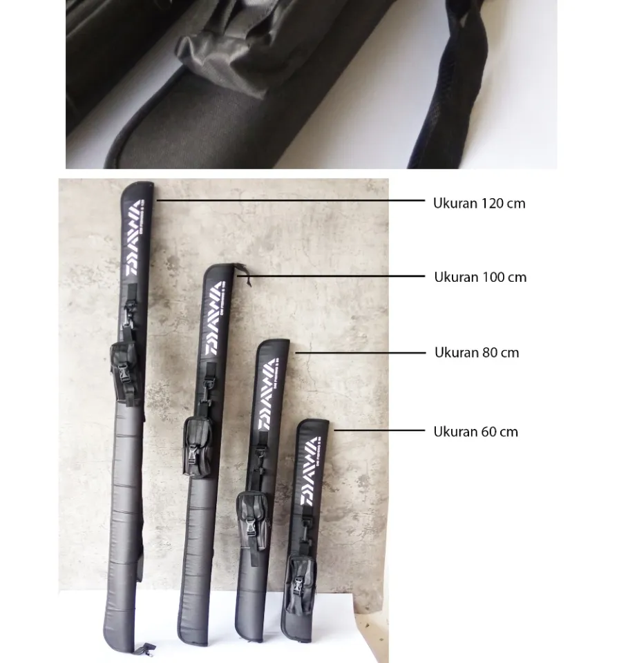 Jual Tas Joran Pancing Pedang Hardcase Fiber 60 80 100 120 Cm Bag